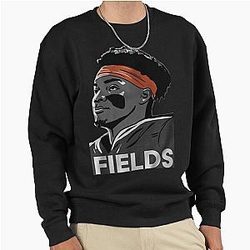 Justin Fields Pullover Sweatshirt