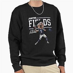 Justin Fields Carton Pullover Sweatshirt