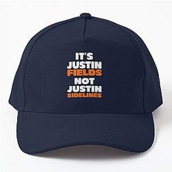 Justin Fields not Justin Sidelines Baseball Cap