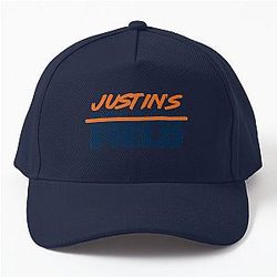 Soldier Field Justin Fields Baseball Cap