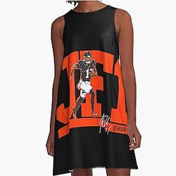 Justin Fields A-Line Dress