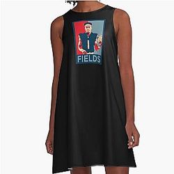 Justin Fields Bears A Line Dress