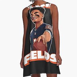 Chicago Bears A-Line Dress