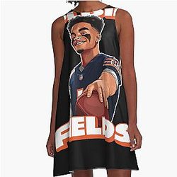 Chicago Bears Classic T-Shirt A-Line Dress