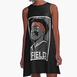 Justin Fields A Line Dress