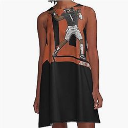 Justin Fields QB1 A-Line Dress
