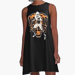 Justin Fields A-Line Dress