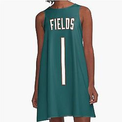 Justin Fields A-Line Dress