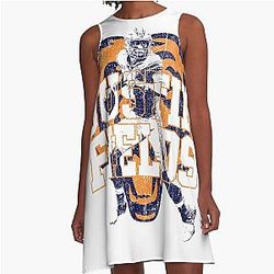 Justin Fields A-Line Dress