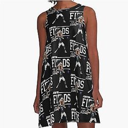 Justin Fields Bears Star Dress