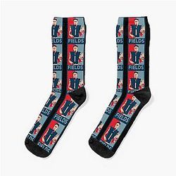 Justin Fields Bear Socks