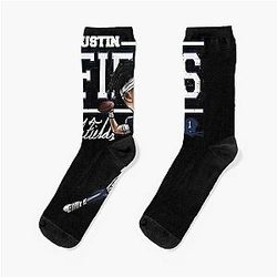 Justin Fields Socks