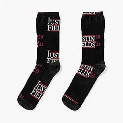 Justin Fields Bears 2021 Football Socks