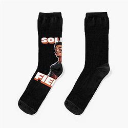 Justin Fields Chicago Bears Classic T-Shirt Socks