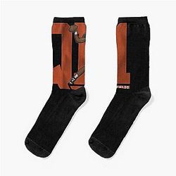 Justin Fields QB1 Essential Socks