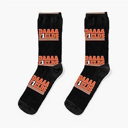 Justin Fields football Socks