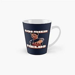 Justin Fields Chicago Bears Tall Mug