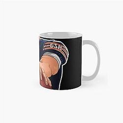 Soldier Field, Justin Fields, Chicago Bears Classic T-Shirt Mug