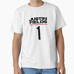 Justin Fields Bears Classic T-Shirt