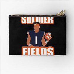 Justin Fields Classic T-Shirt Pouch with zipper