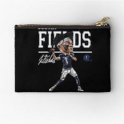 Justin Fields Zipper Pouch