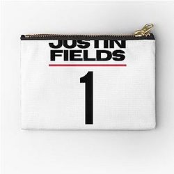 Justin Fields Bears Zipper Pouch