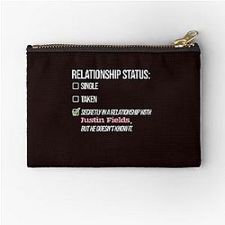 Justin Fields and Zipper Pouch