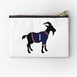 Justin Fields Zipper Pouch
