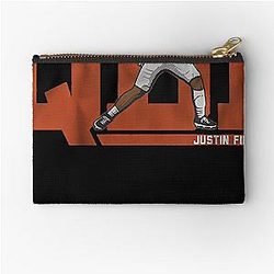 Justin Fields QB1 Zipper Pouch
