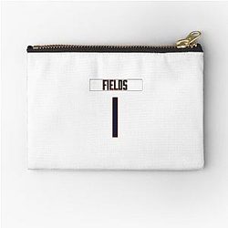 Justin Fields Bears Zipper Pouch