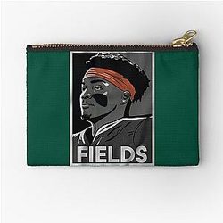 Justin Fields Zipper Pouch