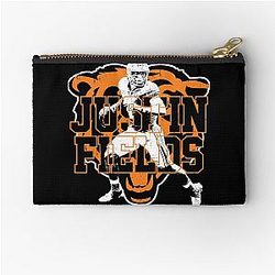 Justin Fields Zipper Pouch