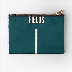 Justin Fields Zipper Pouch