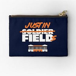 Soldier Field Justin Fields Zipper Pouch