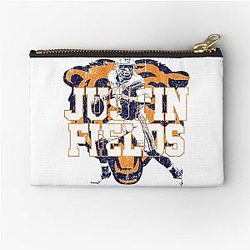 Justin Fields Zipper Pouch