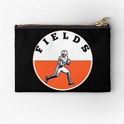 Justin Fields Bears Football Zipper Pouch