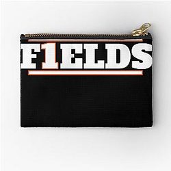 Justin Fields Bears Football Zipper Pouch