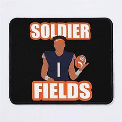 Justin Fields Classic T Shirt Mouse Pad