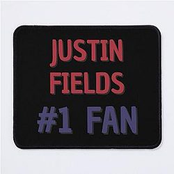 Justin Fields Fan Mouse Pad