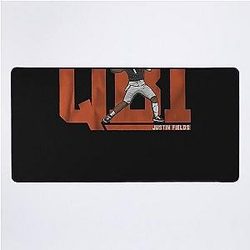 Justin Fields QB1 Desk Mat