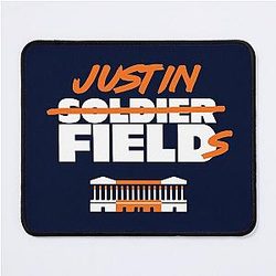 Soldier Fields Justin Fields Mouse Pad