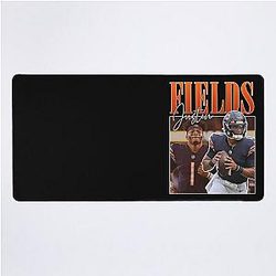 Justin Fields 90s Desk Mat