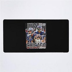 Justin Fields Retro Desk Mat