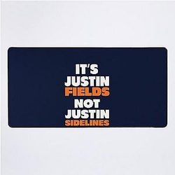 It's Justin Fields not Justin
