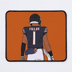 Justin Fields Back to Pad