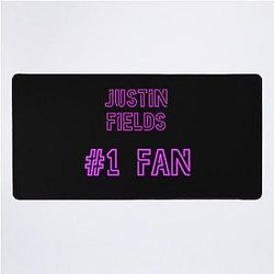 Justin Fields Fan Desk Mat