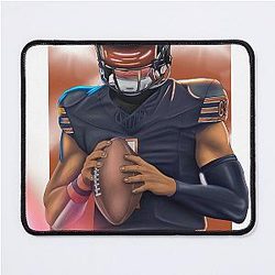 Bears QB Justin Fields Mousepad