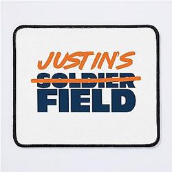 Soldier Field Justin Fields Mouse Pad