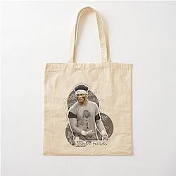 Justin Fields Cotton Tote Bag