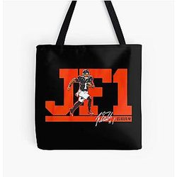 Justin Fields JF1  Tote Bag